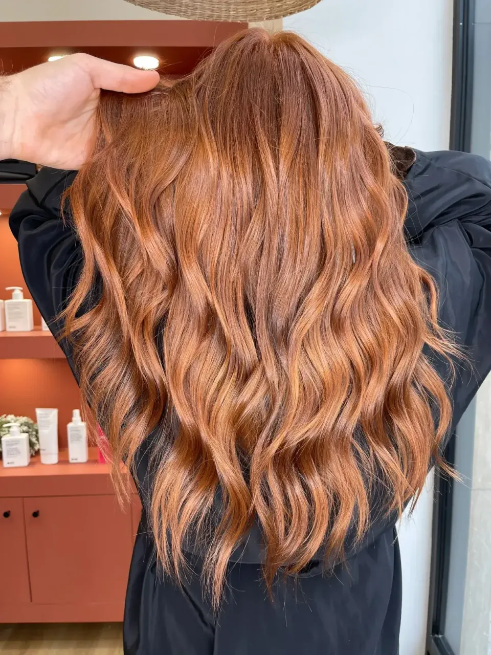 Coloration sur mesure